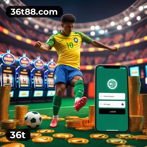 Sessão de jogo em andamento no aplicativo 36t para Android