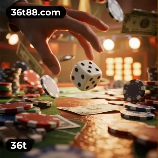 Sessão de jogo em andamento no aplicativo 36t para Android